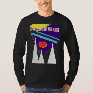 Glauben Sie an Außerirdischen Raumschiffe kleine g T-Shirt