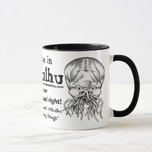 Glauben Sie an Cthulhu Tasse