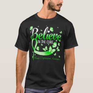 Glauben Sie an das Bewusstsein für die Heilung man T-Shirt