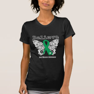 Glauben Sie an das Bewusstsein für Lebererkrankung T-Shirt
