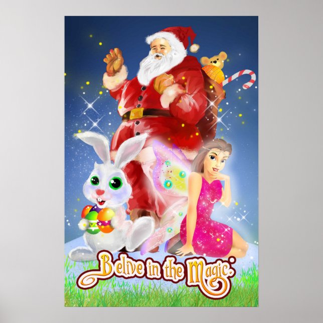 Glauben Sie an das Magic Full Size Poster (Vorne)