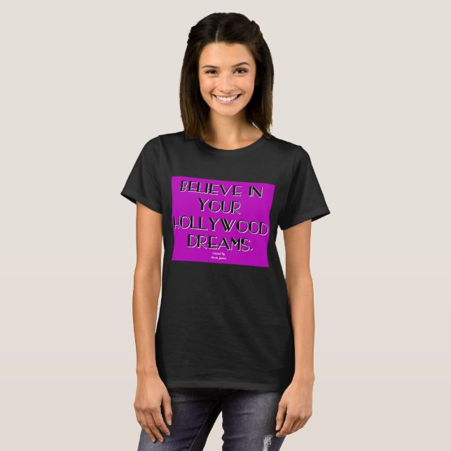 Glauben Sie an das T-Shirt Ihrer (Vorne ganz)