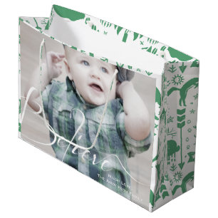 Glauben Sie an das Zauberkind oder die Mama, Fotos Große Geschenktüte
