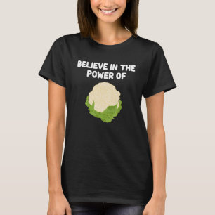 Glauben Sie an den Power von Blumenblume Grüne Ve T-Shirt