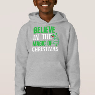 Glauben Sie an den Zauber von Weihnachten-82077 Hoodie