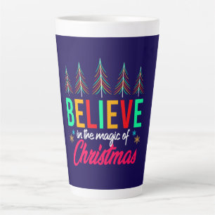 Glauben Sie an den Zauber von Weihnachten-82303 Milchtasse