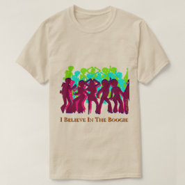 Glauben Sie an die Boogie - ein MisterP-Shirt T-Shirt