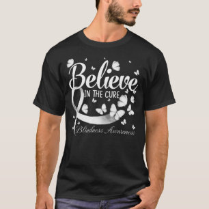 Glauben Sie an die heilende Blindheit Butterfly T-Shirt