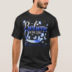 Glauben Sie an die Heilung Mastozytose Bewusstsein T-Shirt