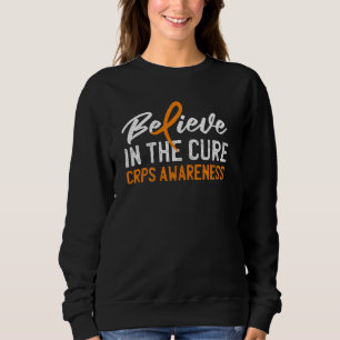 Glauben Sie an die Heilung Rsd Crps Aufklärung Mon Sweatshirt