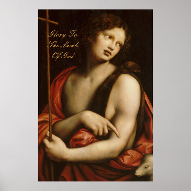 GLAUBEN SIE AN DIE KLAMME GOTTES POSTER (Vorne)