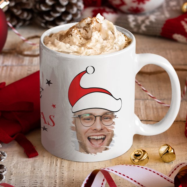 Glauben Sie an die Magie der Weihnachtszeit | Sant Kaffeetasse (Von Creator hochgeladen)