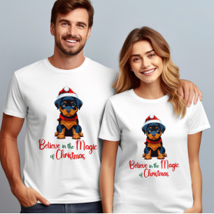 Glauben Sie an die Magie des Weihnachtsgottes T-Shirt