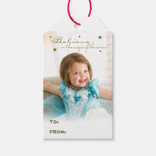 Glauben Sie an die Magie Geschenkanhänger