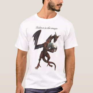 Glauben Sie an die Magie T-Shirt