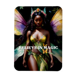 Glauben Sie an die magische Schwarze Märchen Wasse Magnet