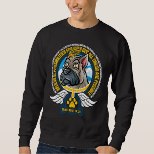 Glauben Sie an die Möglichkeiten Christlichen Bibe Sweatshirt