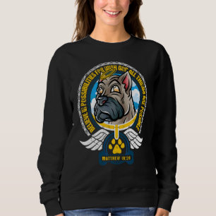 Glauben Sie an die Möglichkeiten Christlichen Bibe Sweatshirt