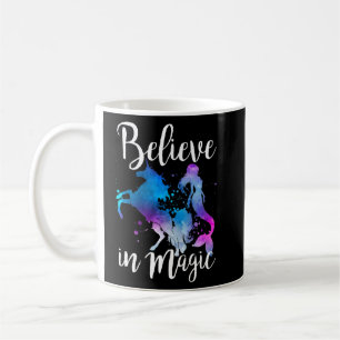 Glauben Sie an die Vintage Fantasie der Magischen Kaffeetasse