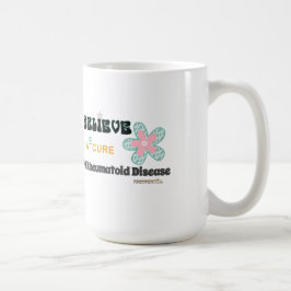 Glauben Sie an eine Heilungs-Tasse Tasse