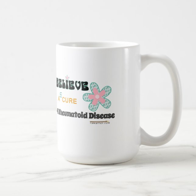 Glauben Sie an eine Heilungs-Tasse Tasse (Rechts)
