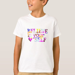 Glauben Sie an Ihr eigenes Shirt für Kinder