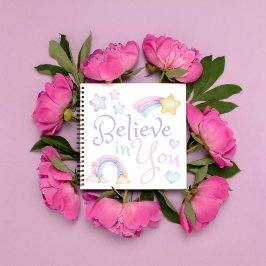 Glauben Sie an Ihr Notebook Notizbuch