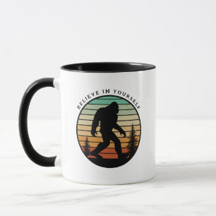 Glauben Sie an Ihre selbst Sasquatch-Tasse Tasse