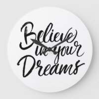 Glauben Sie an Ihre Träume