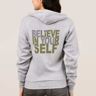 GLAUBEN SIE AN IHREN individuelle Name Hoodie