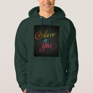Glauben Sie an Ihren selbst Motivierend T - Shirt