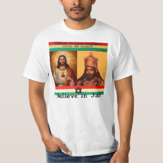 Glauben Sie an Jah Selassie Shirt