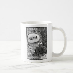 Glauben Sie an Liebe Tasse