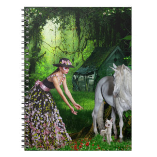 Glauben Sie an Magic Spiral Notebook Notizblock