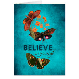 Glauben Sie an selbst