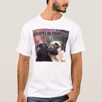 "Glauben Sie an selbst!" Bequemes weiches T-Shirt