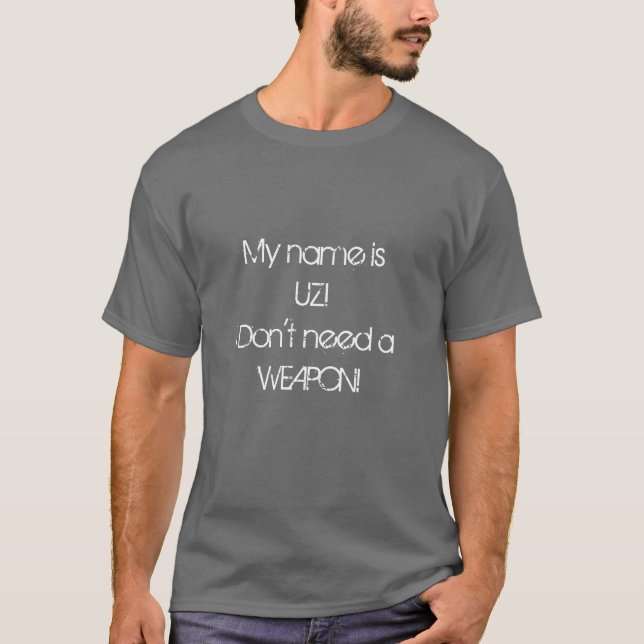 Glauben Sie an selbst T-Shirt (Vorderseite)