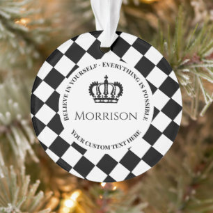 Glauben Sie an sich ・ Alles ist möglich Wire Ornament