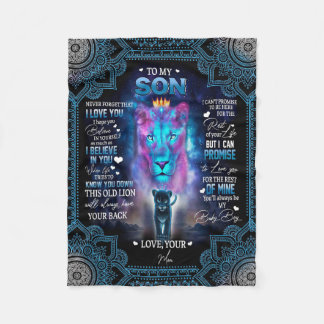 Glauben Sie an sich selbst ein großartiges Geschen Fleecedecke