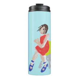 Glauben Sie an sich selbst Tumbler Thermosbecher