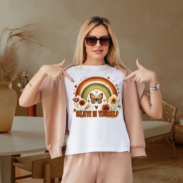 Glauben Sie an sich T-Shirt (Von Creator hochgeladen)