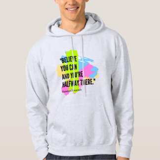 Glauben Sie an sich Zitate #Glauveinyourselfquote Hoodie