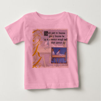 Glauben Sie an Traumland Baby T-shirt
