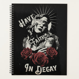 Glauben Sie an Verfall - Gothic Design Planer