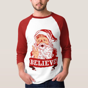 Glauben Sie an Weihnachtsmann T-Shirt