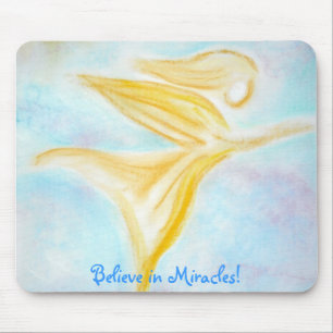 Glauben Sie an Wunder! mousepad