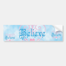 Glauben Sie Autoaufkleber