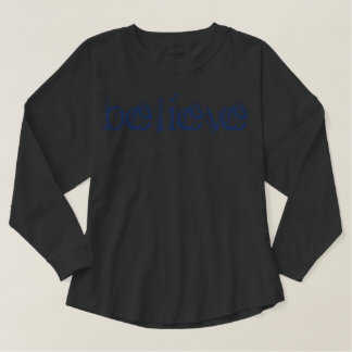 Glauben Sie bequemem Jersey