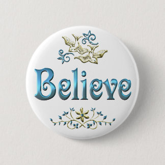 GLAUBEN Sie Button