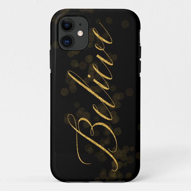 Glauben Sie Case-Mate iPhone Hülle (Rückseite)